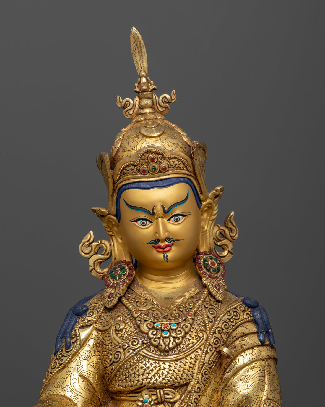 Guru Rinpoche Statue: For Protection & Blessings