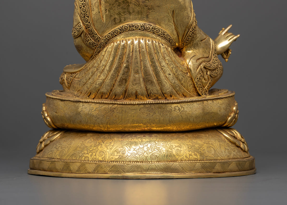 Guru Rinpoche Statue: For Protection & Blessings