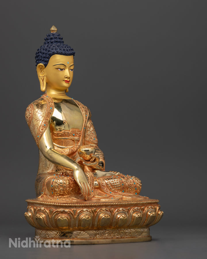 Shakyamuni Buddha Statue: A Representation of Peace