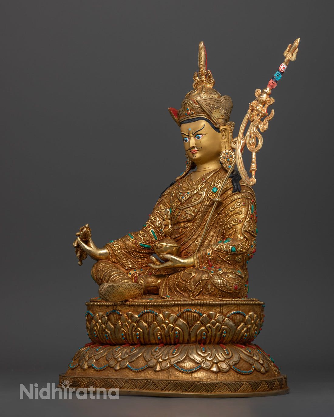 Padmasambhava: Embodying Compassion and Enlightened Power