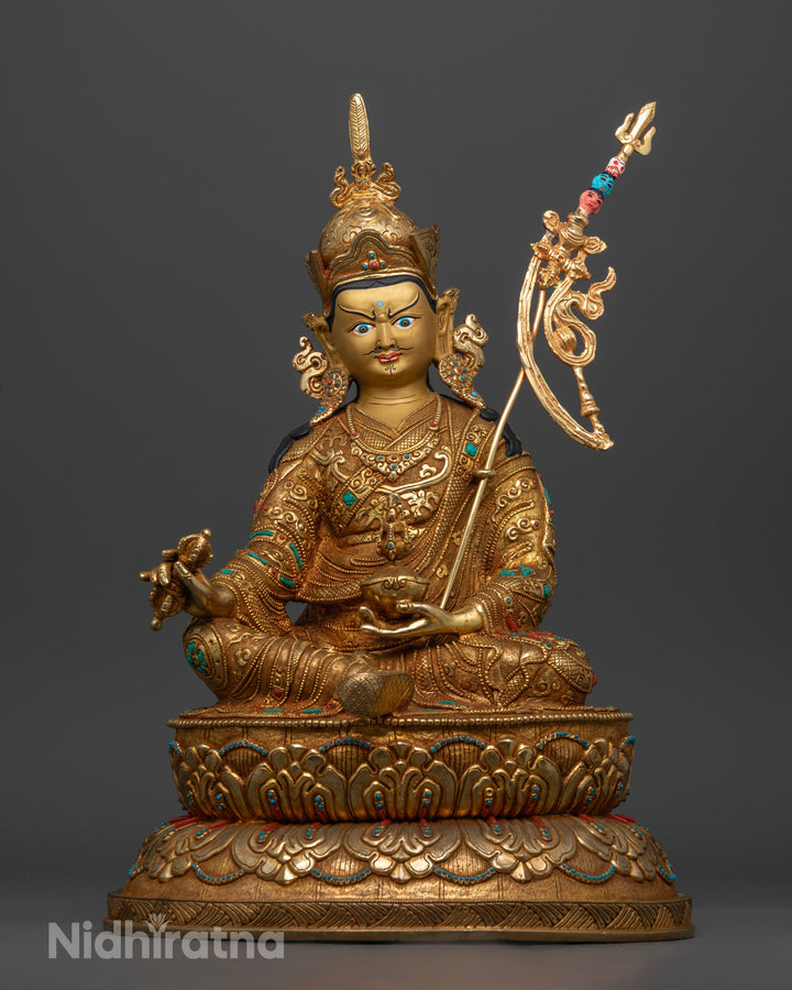 Padmasambhava: Embodying Compassion and Enlightened Power