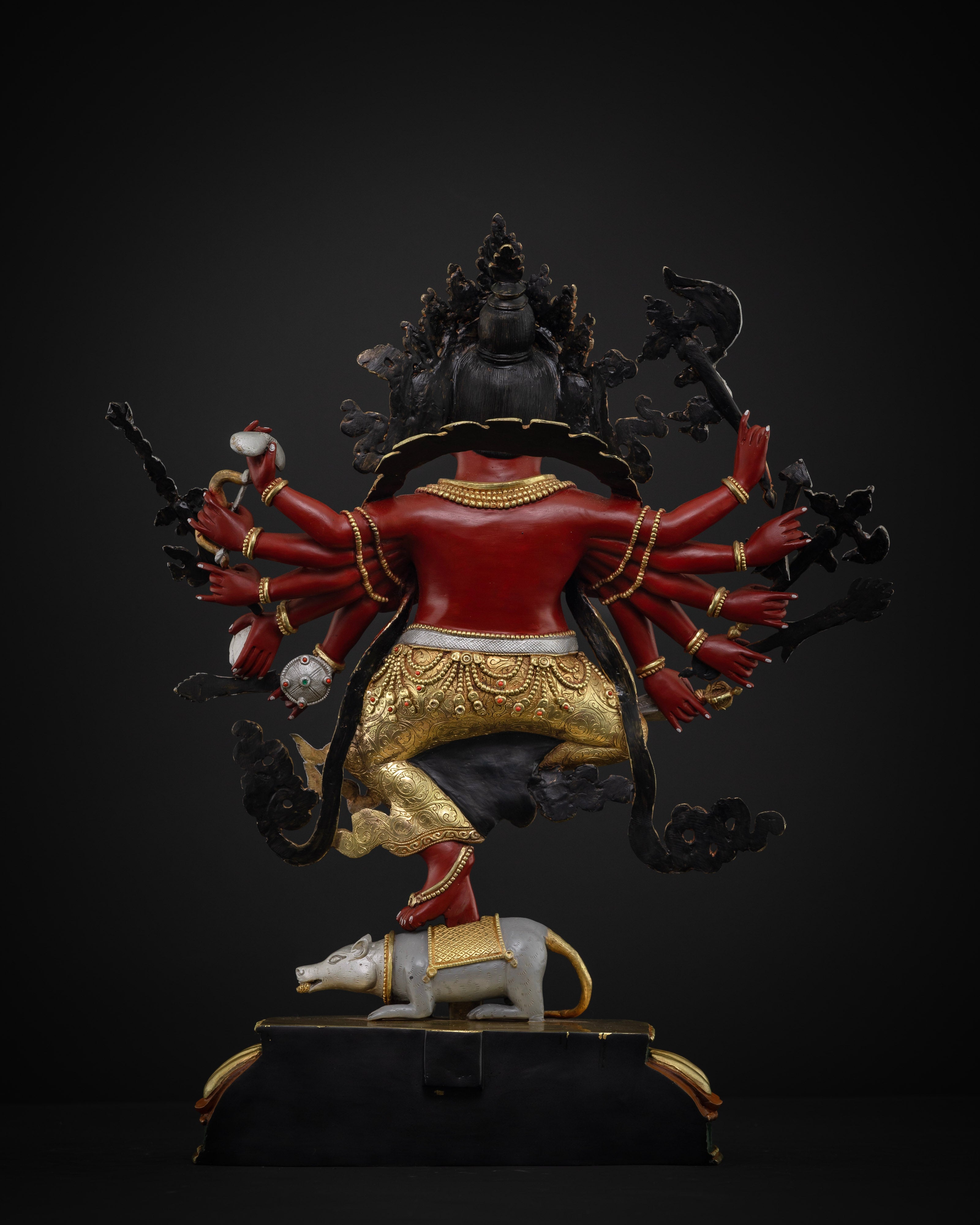 God Ganesh Garden Statue: Himalayan Sacred Art