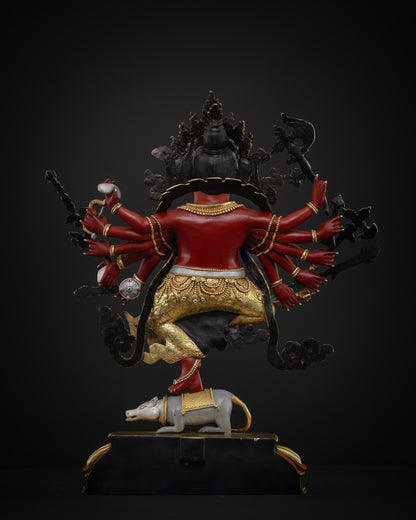 God Ganesh Garden Statue: Himalayan Sacred Art