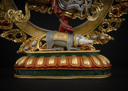 God Ganesh Garden Statue: Himalayan Sacred Art