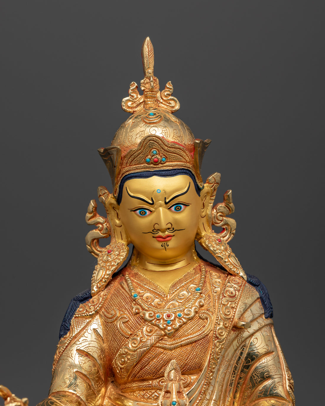 Guru Rinpoche Statue: Invoking Protection & Wisdom