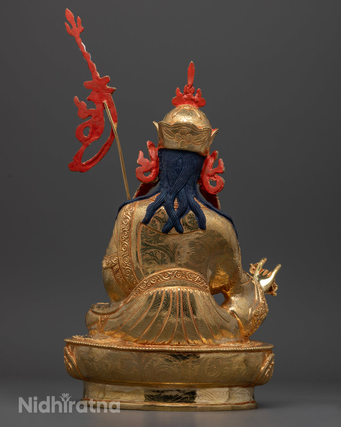 Guru Rinpoche Statue: Invoking Protection & Wisdom