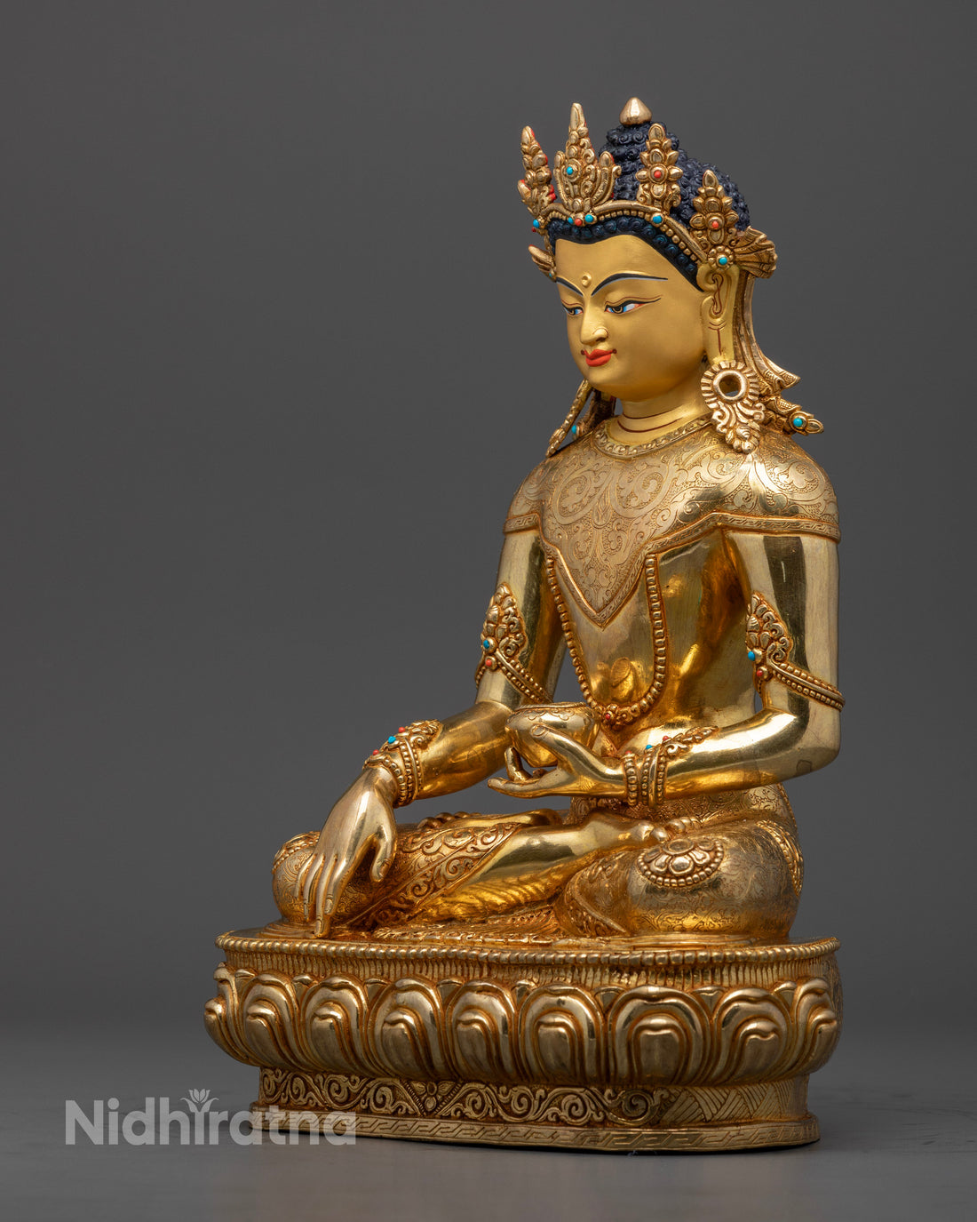 Vajrayana Buddha Shakyamuni Statue