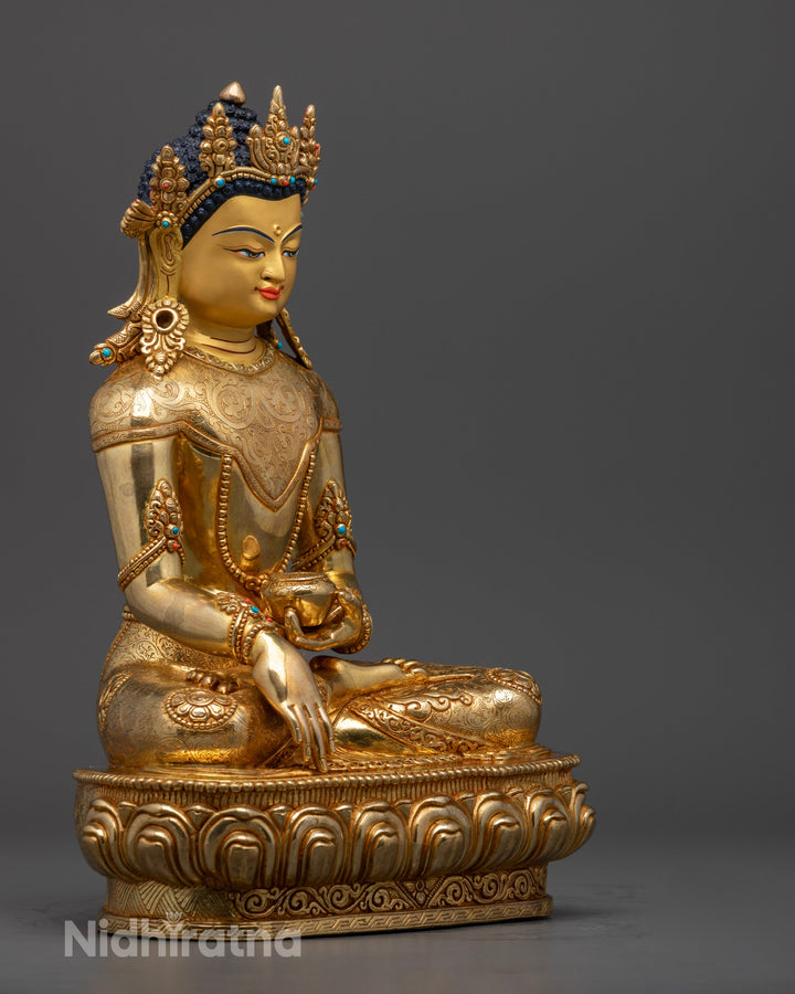 Vajrayana Buddha Shakyamuni Statue