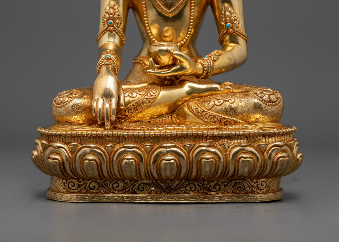 Vajrayana Buddha Shakyamuni Statue