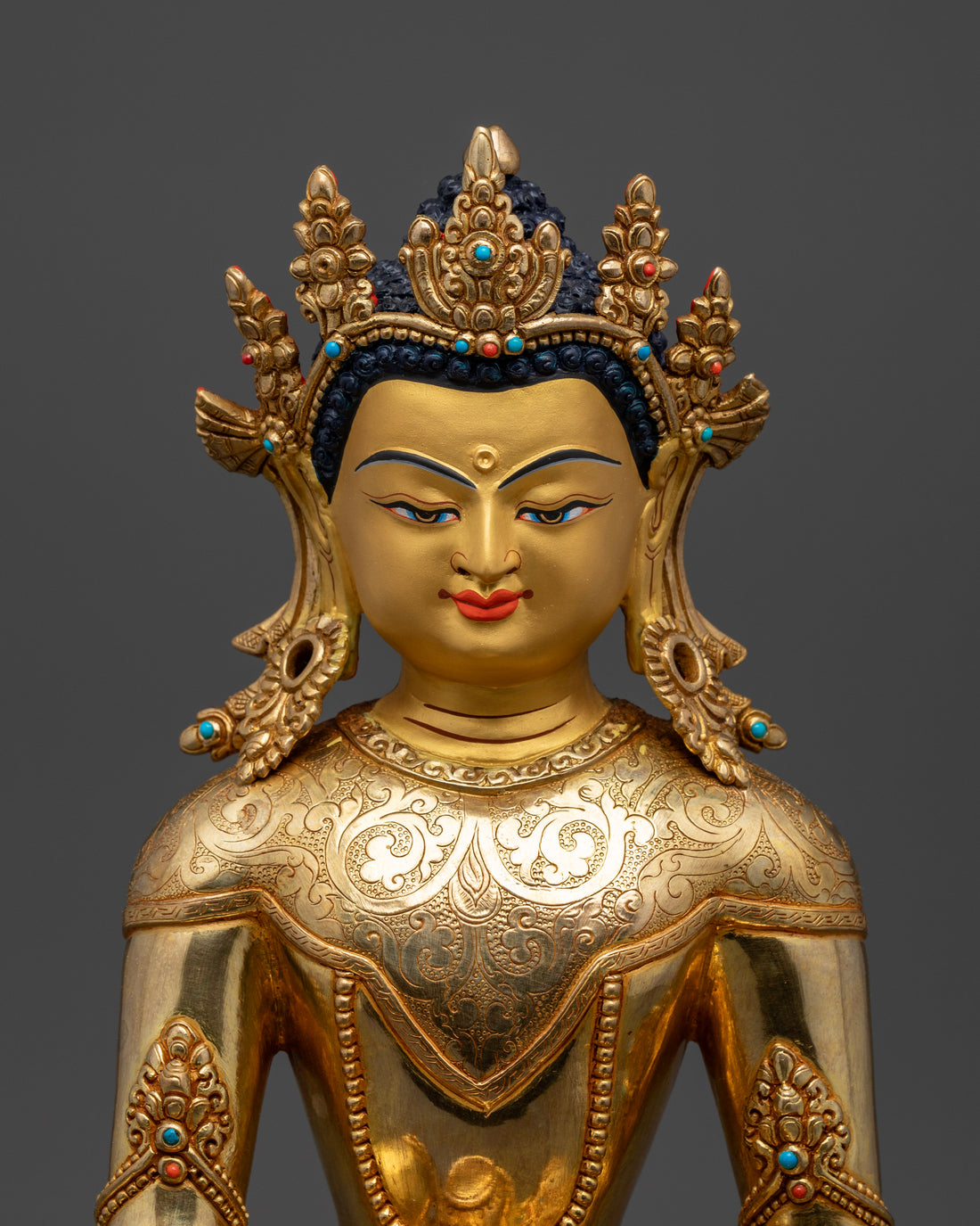 Vajrayana Buddha Shakyamuni Statue