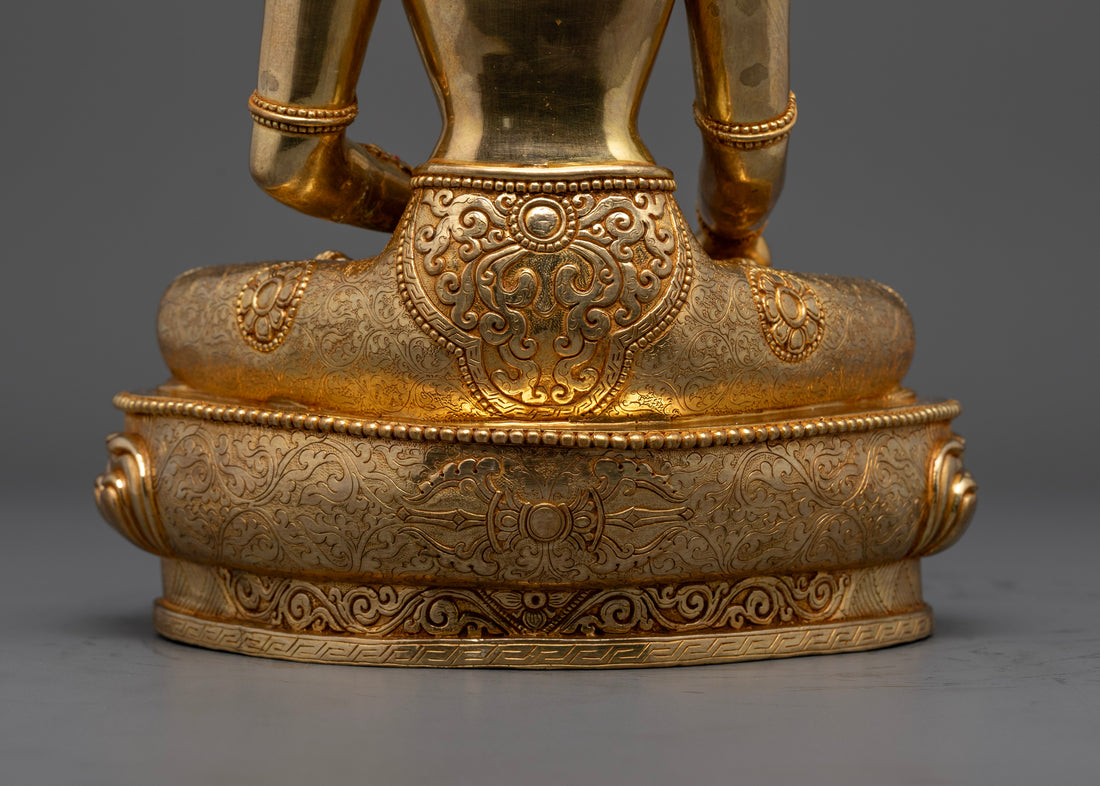 Vajrayana Buddha Shakyamuni Statue