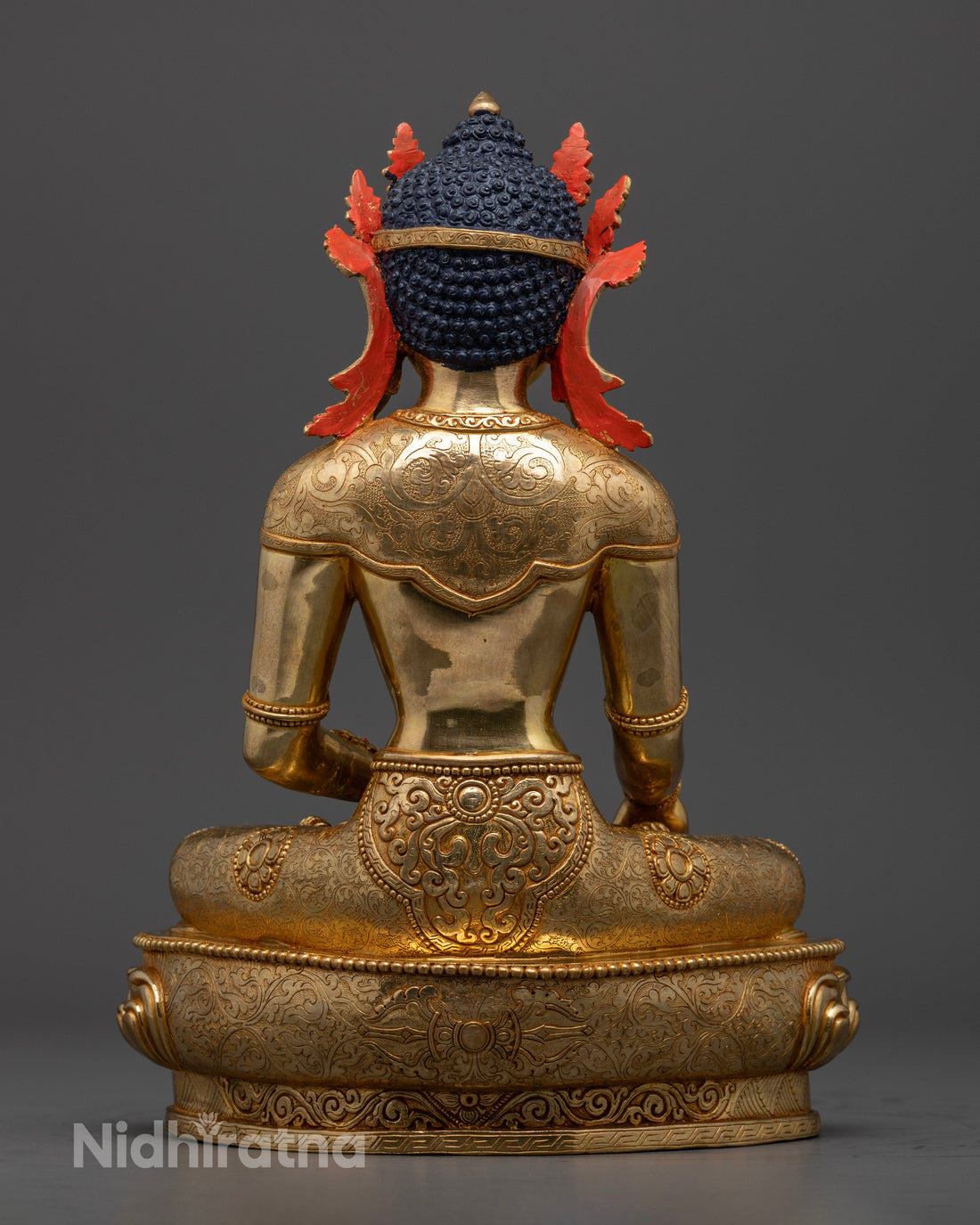 Vajrayana Buddha Shakyamuni Statue