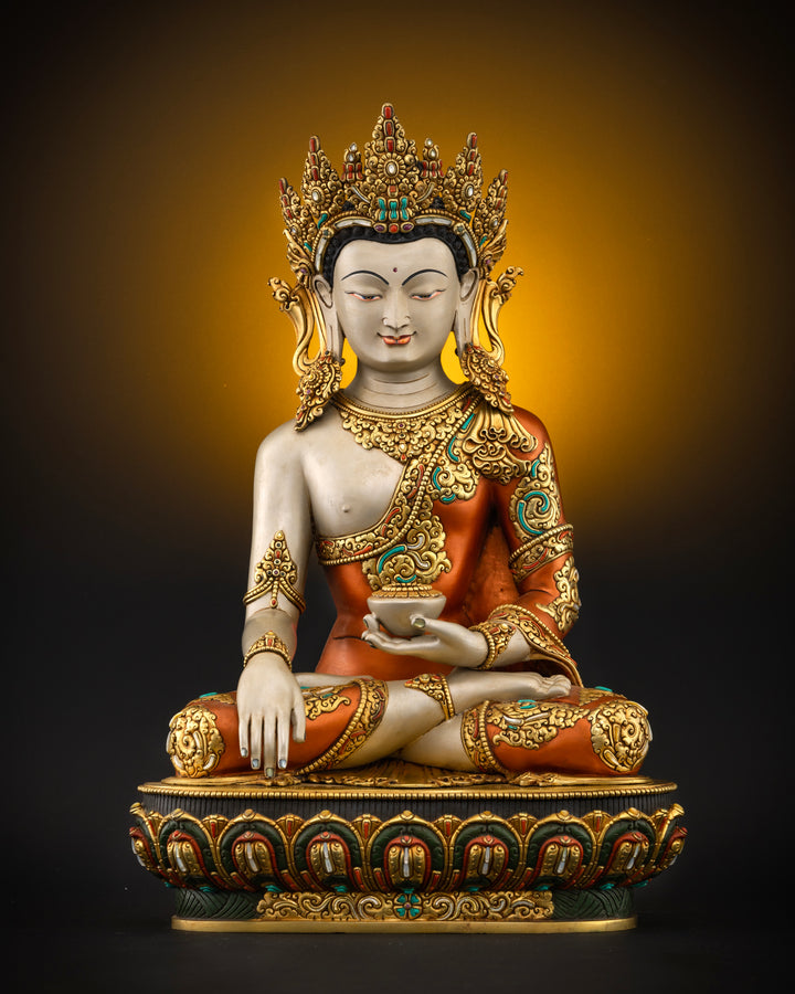 The Radiant Teacher: Crowned Buddha Shakyamuni’s Path to Nirvana