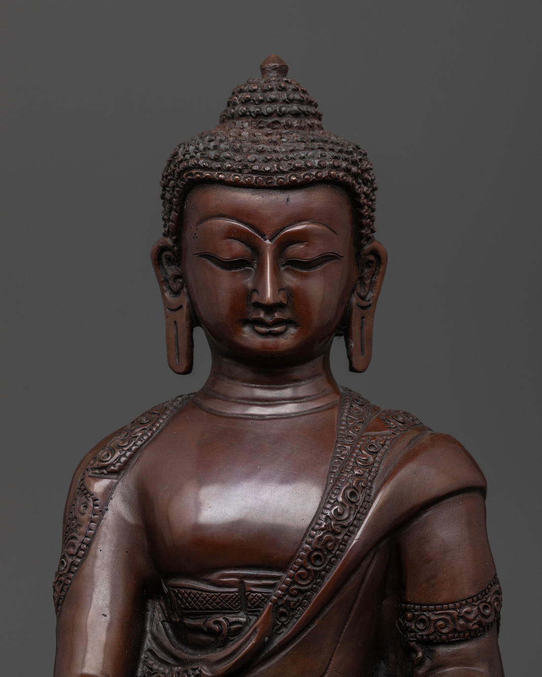 Nepal Buddha Shakyamuni Statue