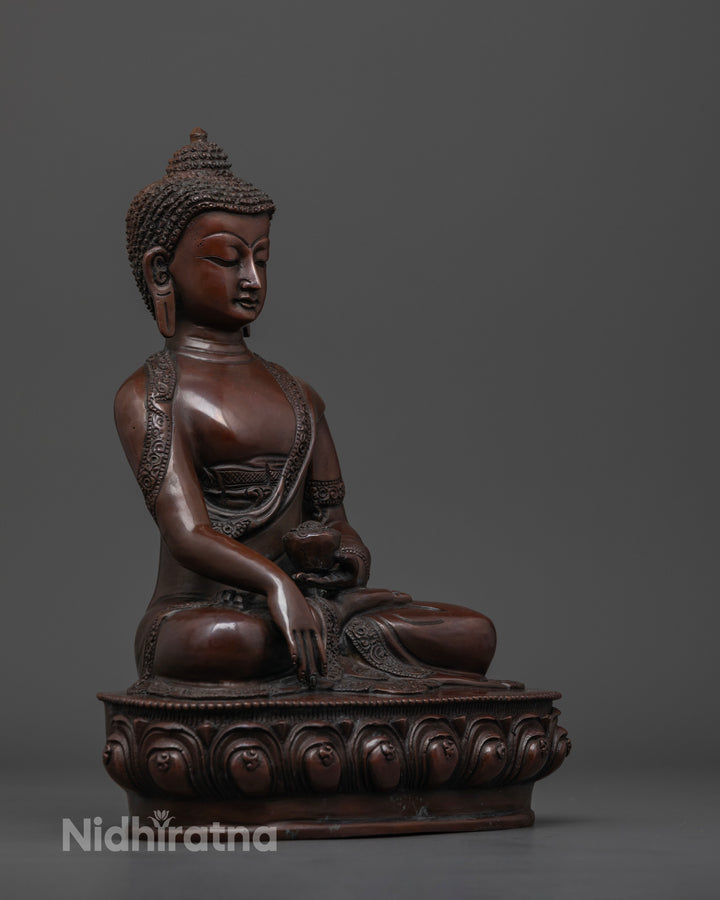 Nepal Buddha Shakyamuni Statue