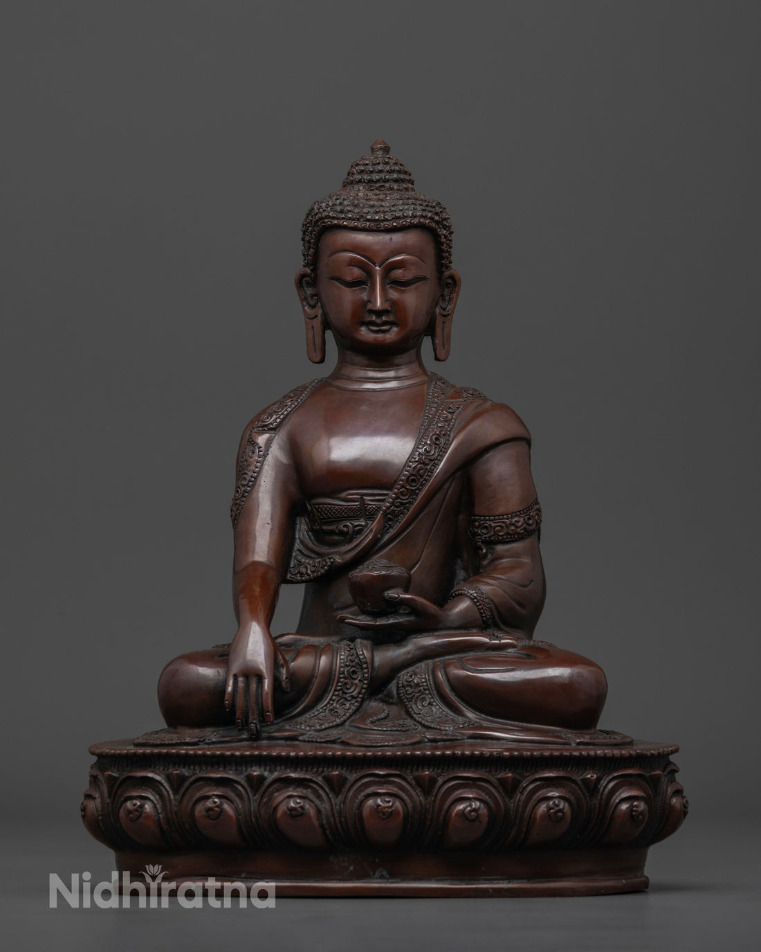 Nepal Buddha Shakyamuni Statue