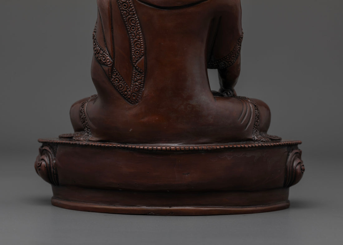 Nepal Buddha Shakyamuni Statue