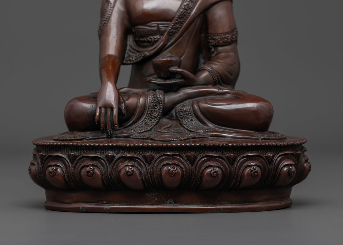 Nepal Buddha Shakyamuni Statue