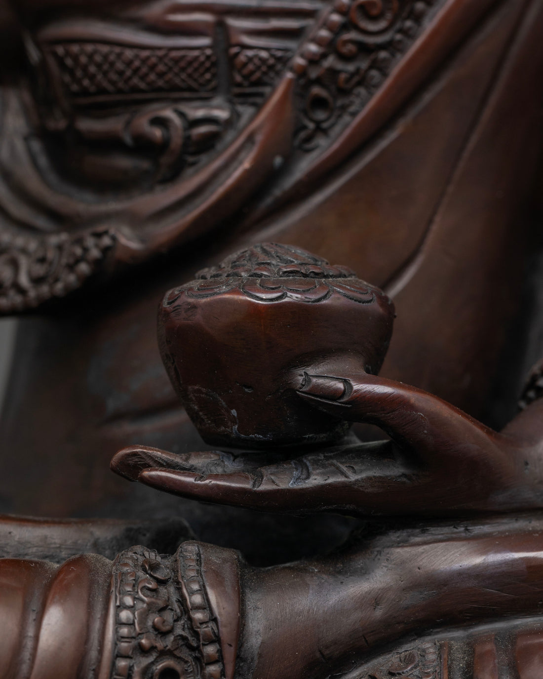 Nepal Buddha Shakyamuni Statue