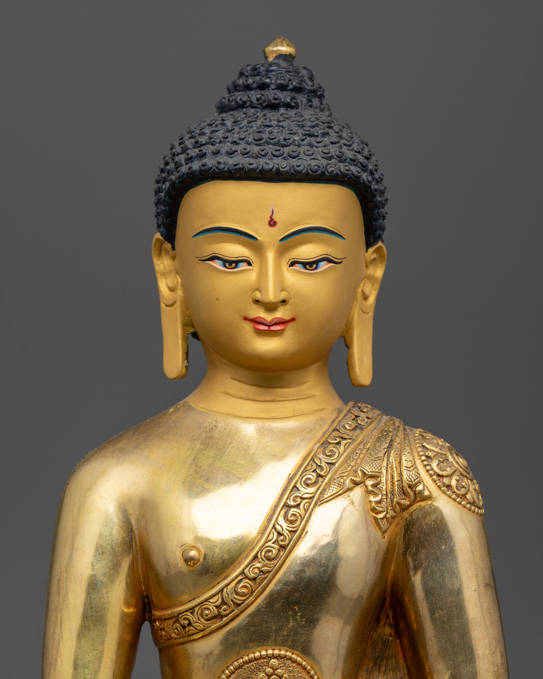 Shakyamuni Buddha Statue: Perfect for Meditation