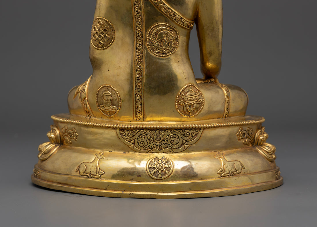 Shakyamuni Buddha Statue: Perfect for Meditation