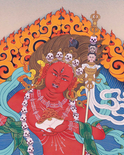 Dorje Phagmo Thangka Print