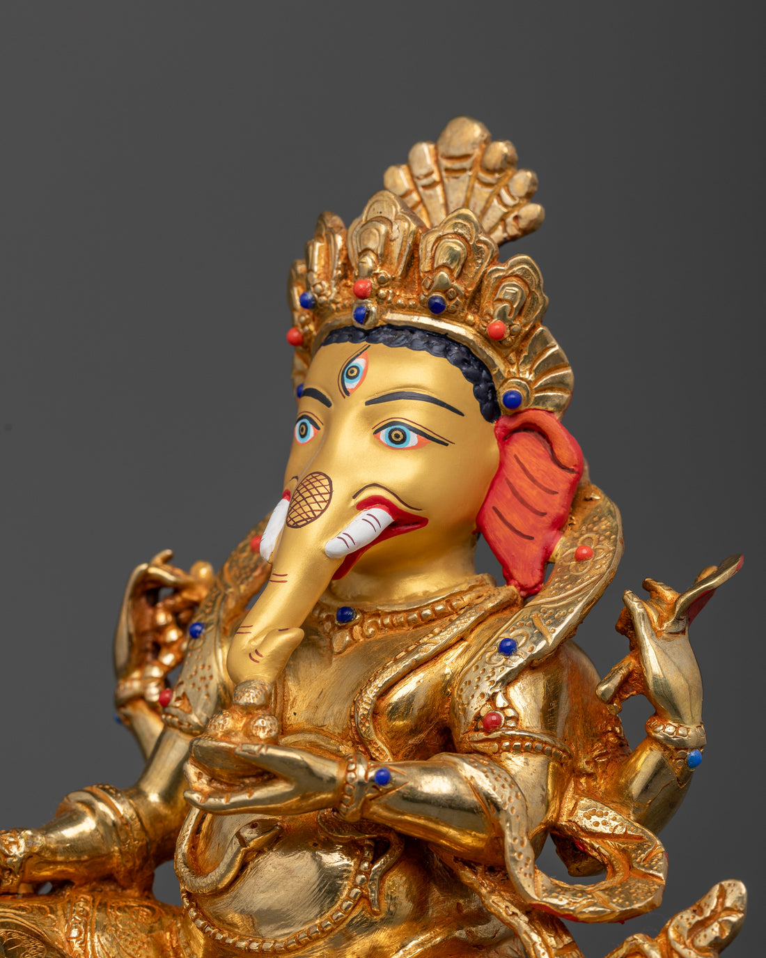 Divine Remover of Obstacles: Ganesh Statue