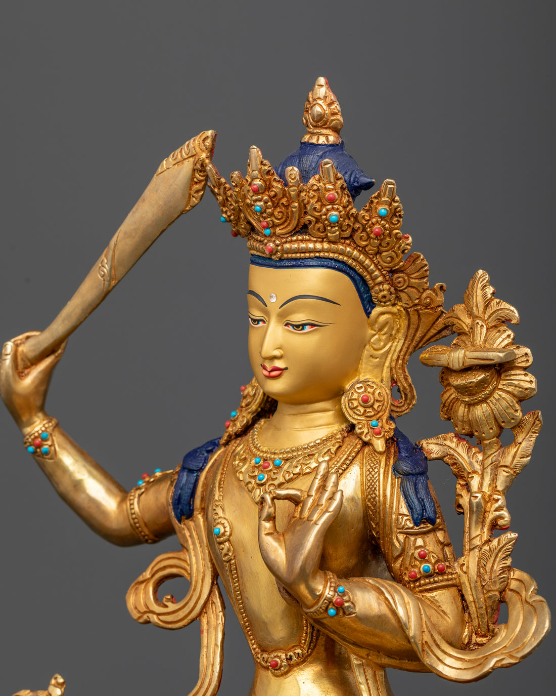 Manjushri: The Illuminator of Wisdom