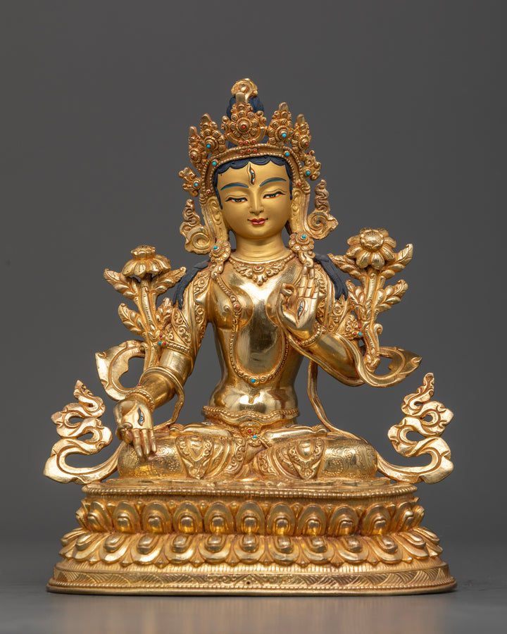 White Tara: Radiant Symbol of Enlightenment