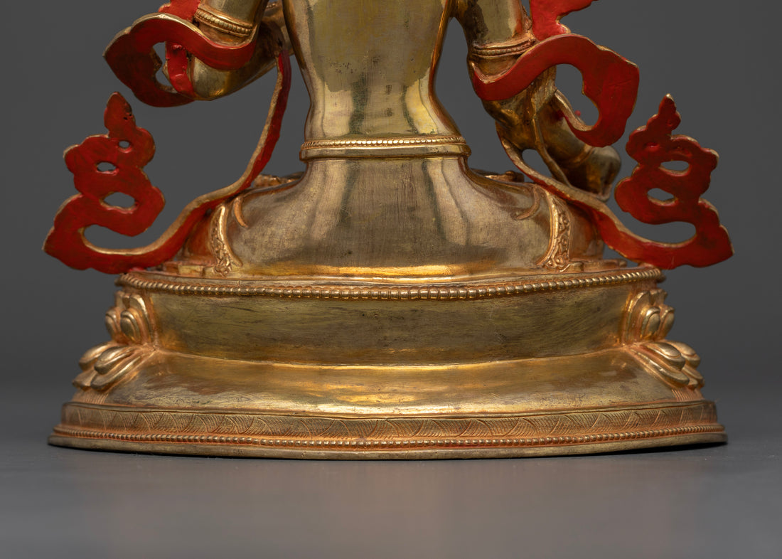 White Tara: Serene Protector and Nurturer