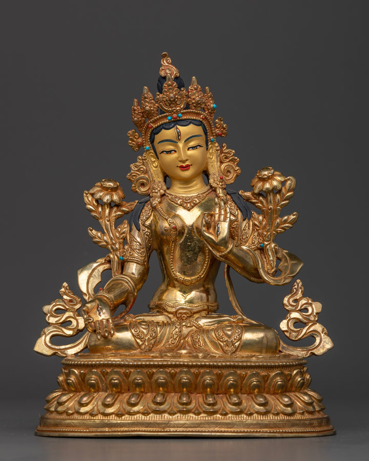 White Tara: Serene Protector and Nurturer