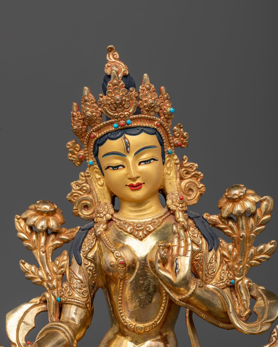 White Tara: Serene Protector and Nurturer