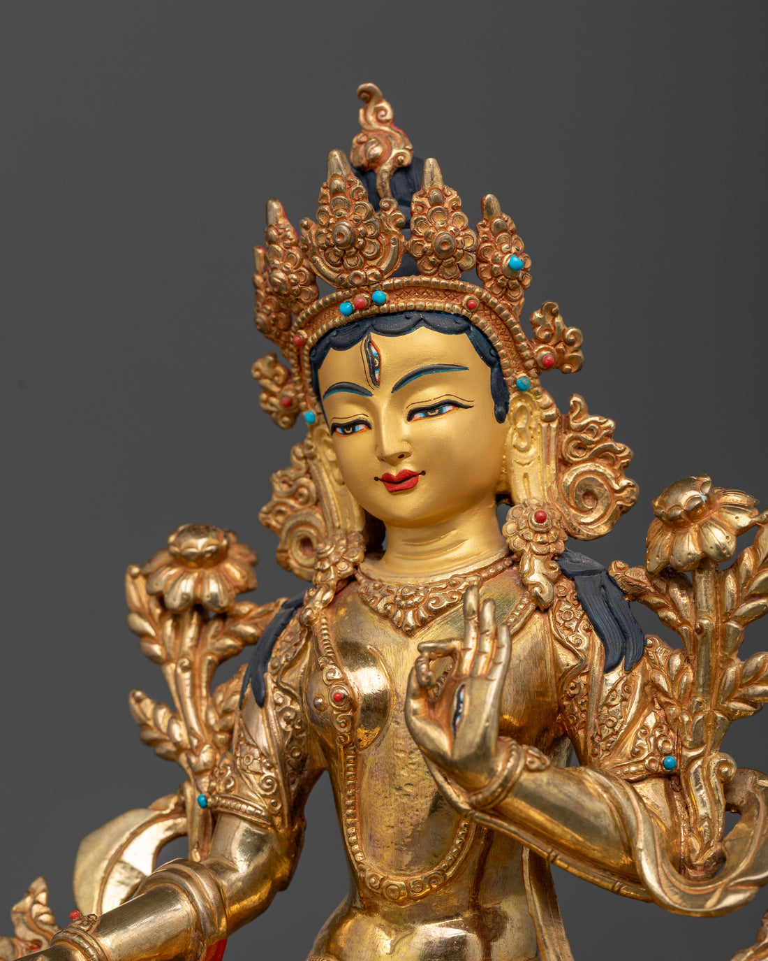 White Tara: Serene Protector and Nurturer