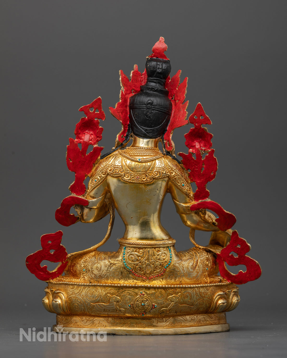 The Sacred Symbolism of the Green Tara Statue