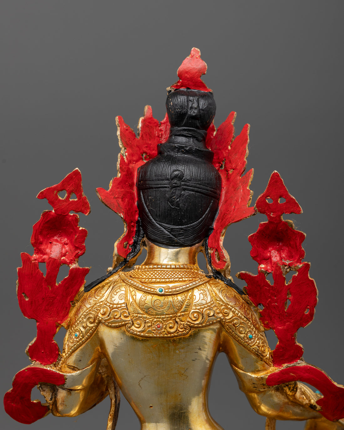 The Sacred Symbolism of the Green Tara Statue