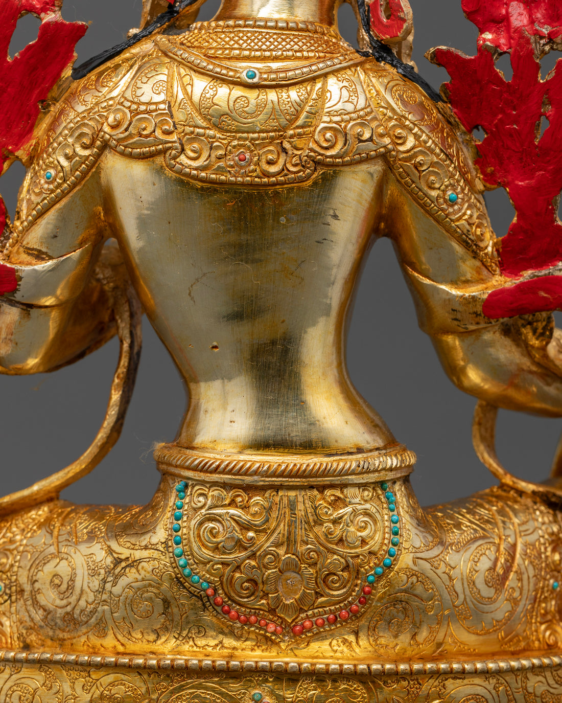 The Sacred Symbolism of the Green Tara Statue