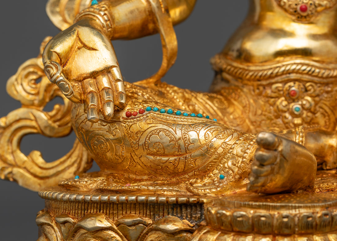 The Sacred Symbolism of the Green Tara Statue