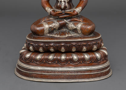Eternal Essence: The Oxidized Copper Amitayus