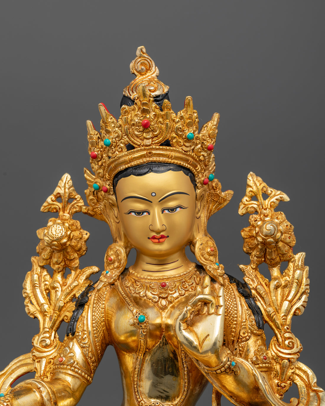 The Sacred Symbolism of the Green Tara Statue