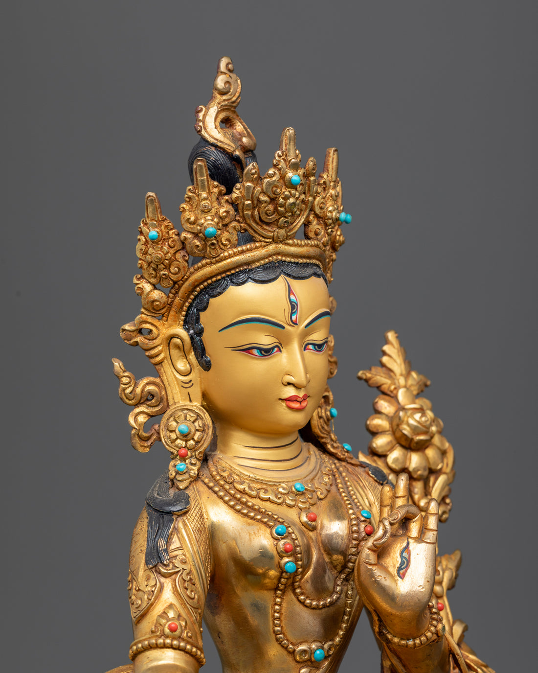 White Tara: Embodiment of Compassion and Healing