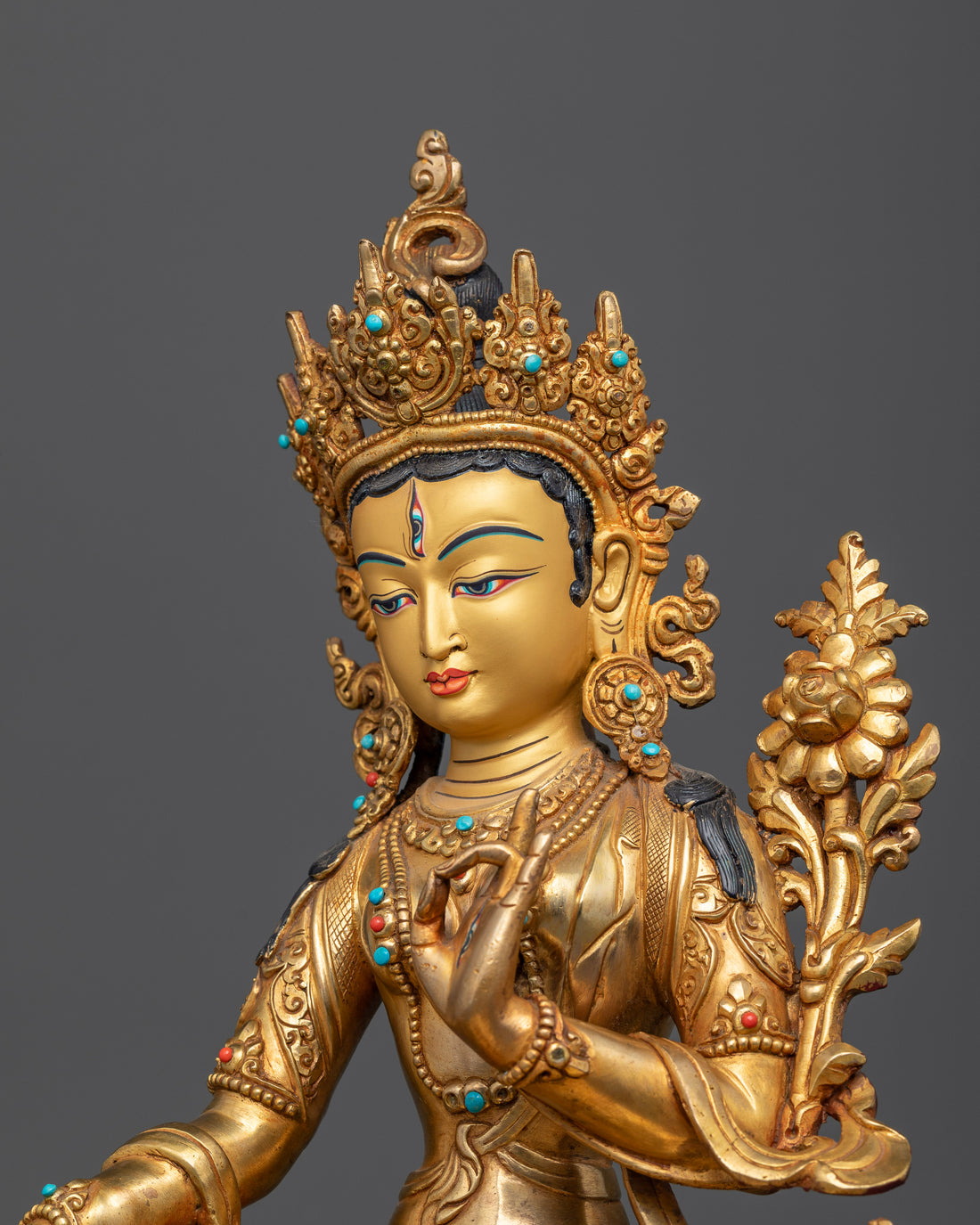 White Tara: Embodiment of Compassion and Healing