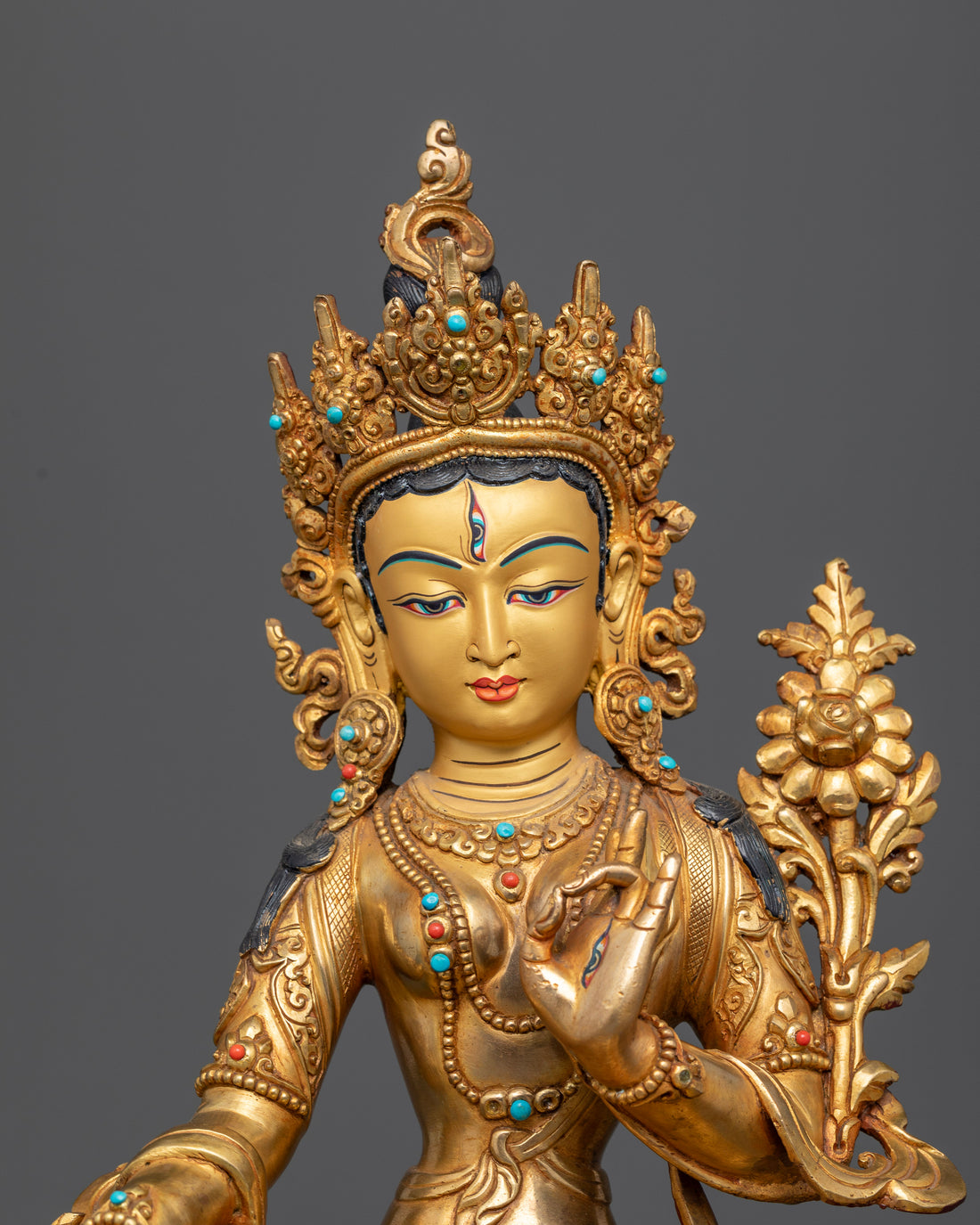 White Tara: Embodiment of Compassion and Healing