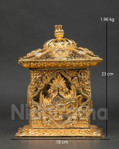 Tibetan Treasure Box | Spiritual Storage for Ornaments and Jewelry