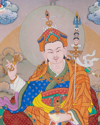 Guru Padmasabhava Thangka Print