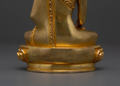 Shakyamuni Buddha Statue | Tibetan Artwork Buddhist Sculpture