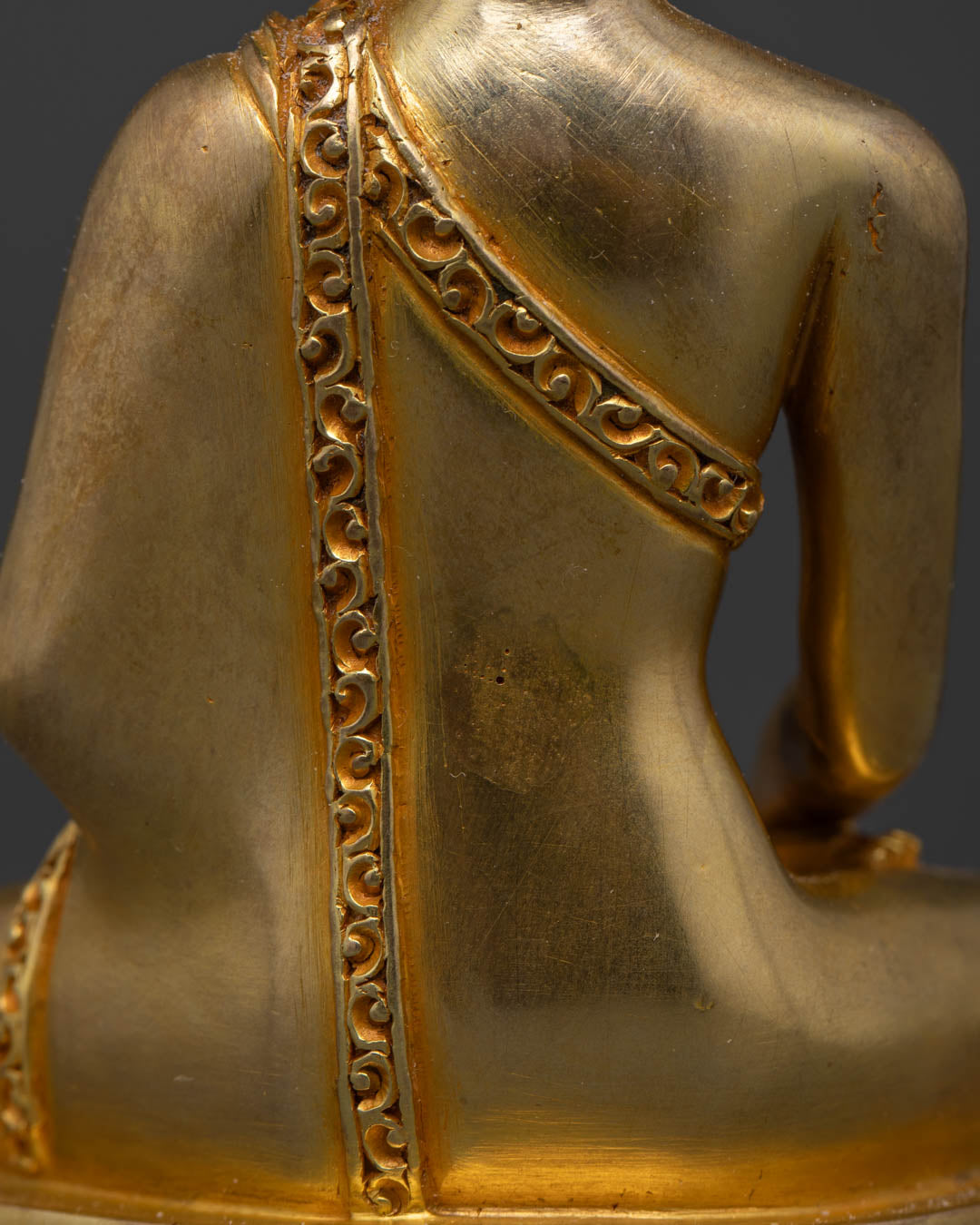 Shakyamuni Buddha Statue | Tibetan Artwork Buddhist Sculpture
