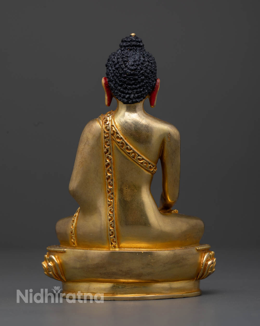 Shakyamuni Buddha Statue | Tibetan Artwork Buddhist Sculpture