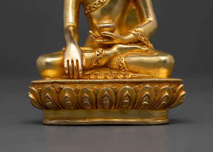 Shakyamuni Buddha Statue | Tibetan Artwork Buddhist Sculpture