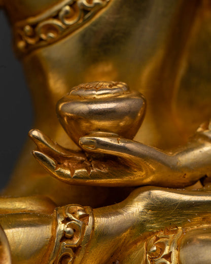 Shakyamuni Buddha Statue | Tibetan Artwork Buddhist Sculpture