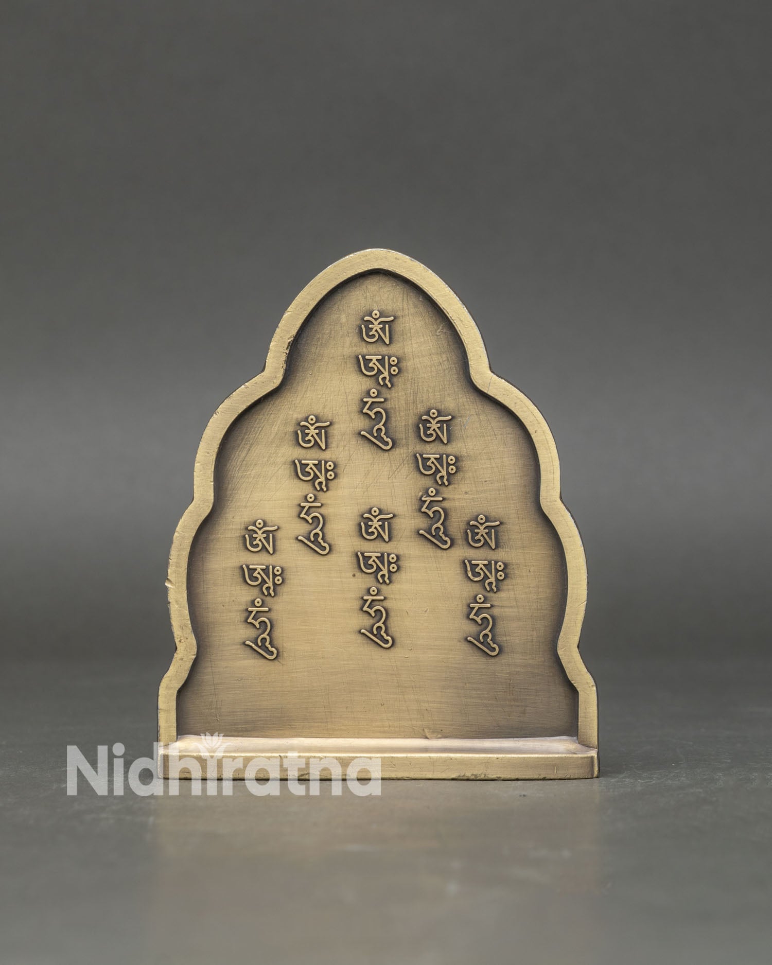 Dzambhala Offering Bowl | Handcrafted Copper Art from Nepal